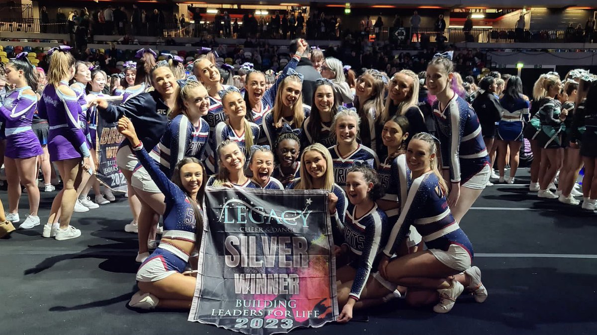 WinchySpirits's tweet photo. Level 1 all girl 2nd place at legacy! 2023💕💅🏼 https://t.co/KK48wLcXgA