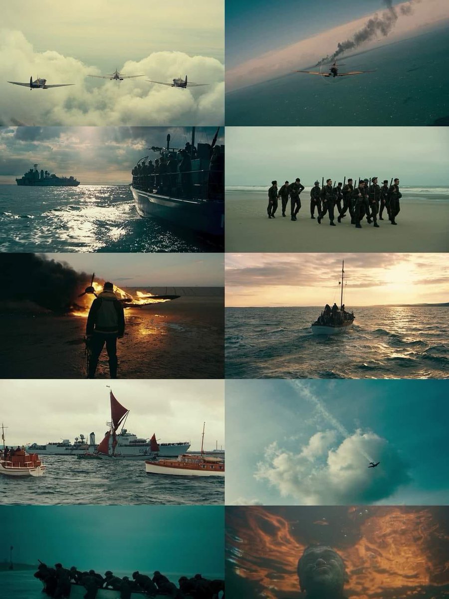 Dunkirk (2017)

 • Directed by Christopher Nolan
 • Cinematography by Hoyte Van Hoytema
 • Production Design by Nathan Crowley
