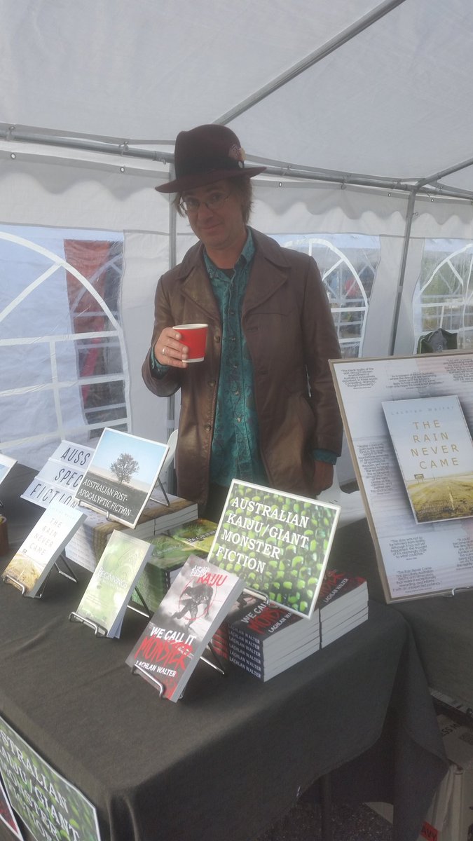 LachWalter79's tweet photo. Clunes, day 2. Writer man needs all the coffee. https://t.co/JX1O8aTyMo
