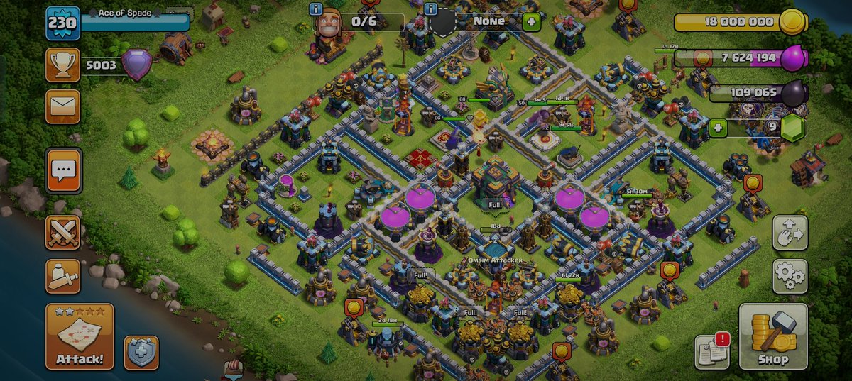 VernalJavier's tweet photo. @_GamingDomain @Tex9088_ @PkTr_Elite @pktrcoc https://t.co/Q0sPKqRvER