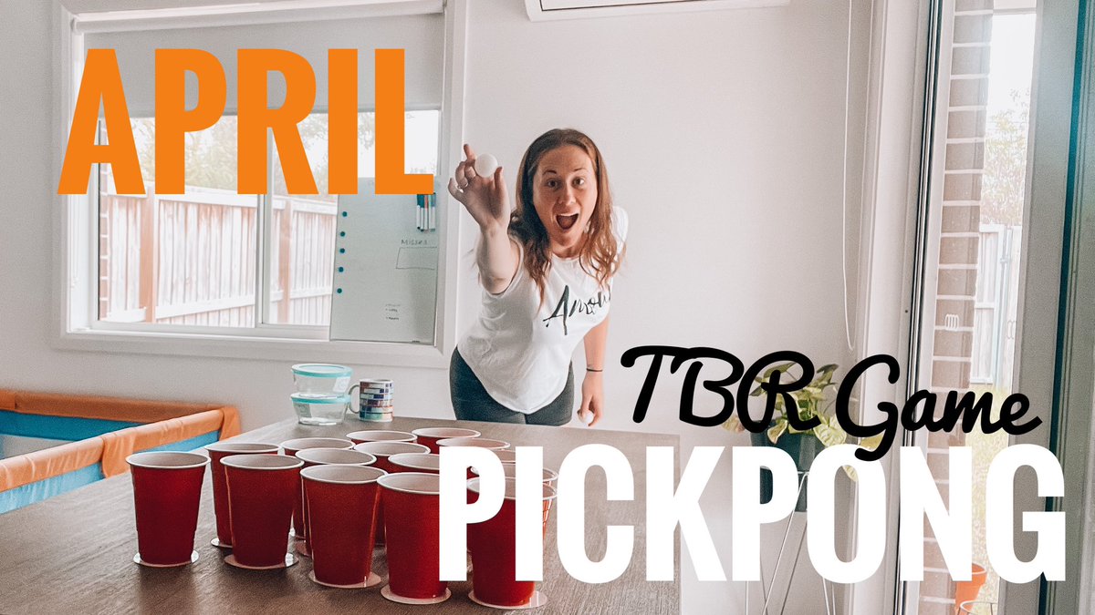 PickPong April 2023 // TBR GAME // The One With Extra Chaos
youtu.be/PRUHqpEu_CI