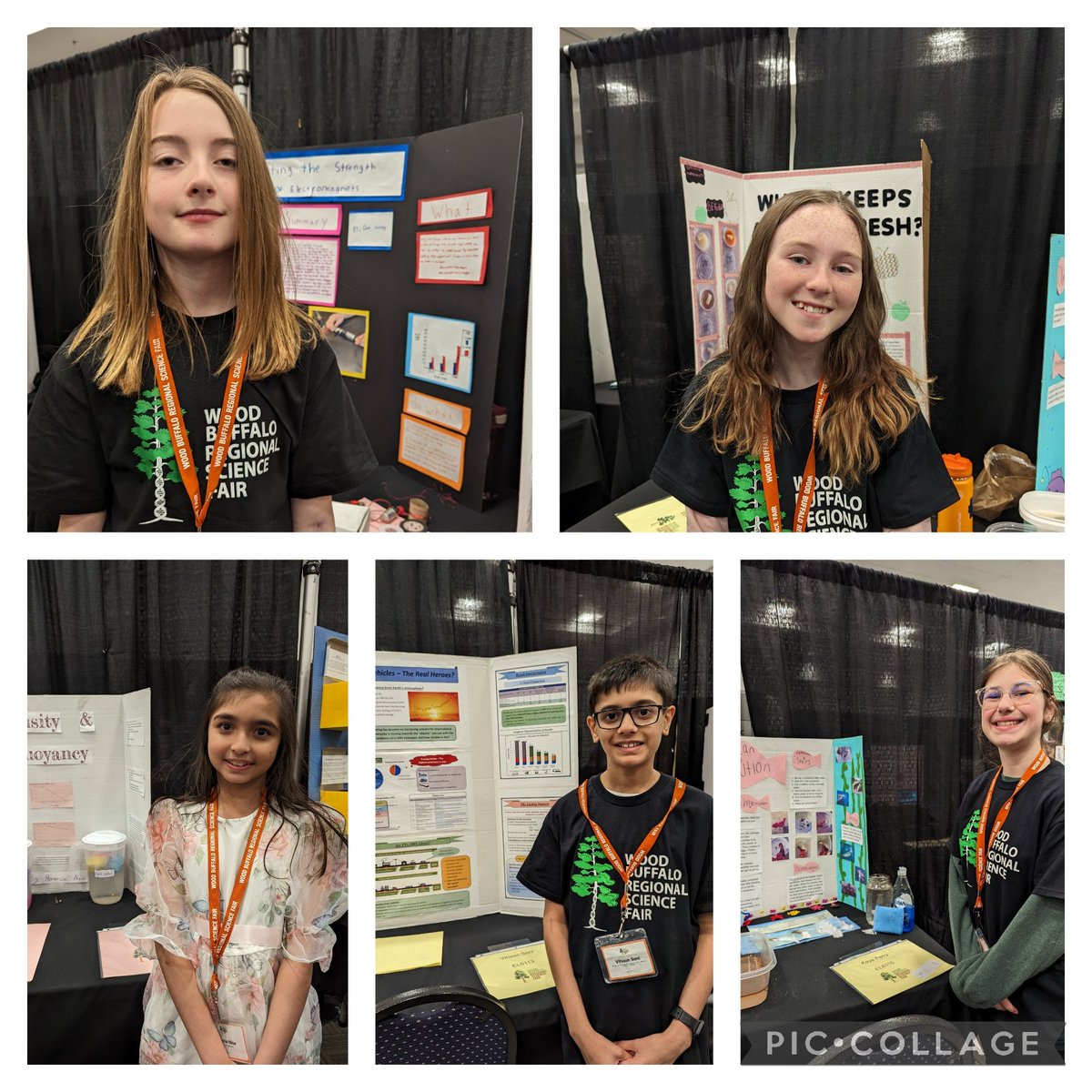 Well done to all of our CG Cougars who competed in the WBRSF this weekend and special congratulations to Mika, James, and Henisha on receiving divisional awards! We are so proud of all of you @ChristinaGFMPSD @FMPSD @WoodBuffaloRSF #cgfamily #sciencefair #cgistheplacetobe