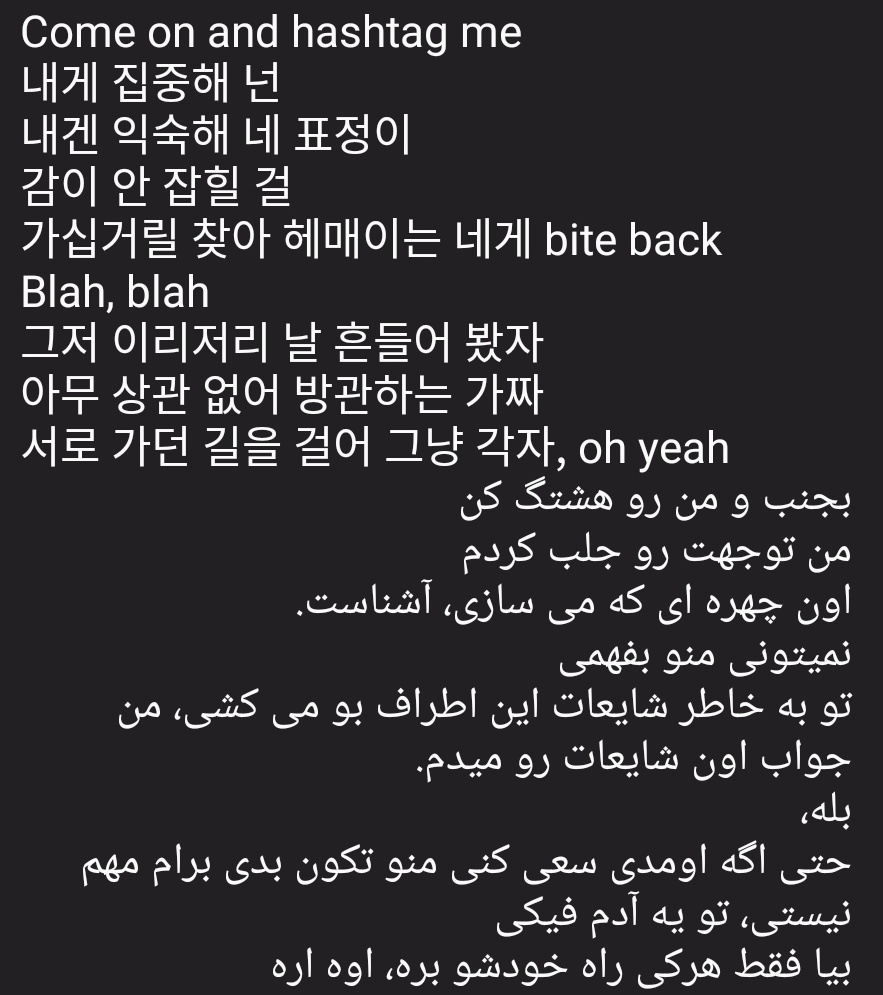 sSJxJSs's tweet photo. حق باتوعه اصلا ، ولی محتوای روور >>>> https://t.co/JS7GtDPGJx