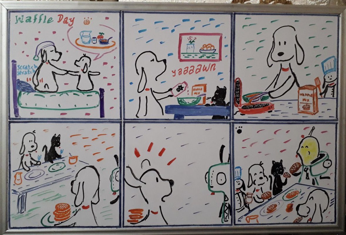 Waffle Day!

#WaffleDay