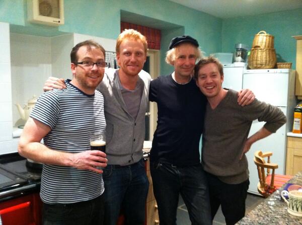 <a href="/OfficialALW/">Andrew Lloyd Webber</a> We loved him Andrew - it's just shattering news. The Speyside Sessions project was beautiful &amp; Nick played wonderfully &amp; co-produced a cast to dozens to marvellous effect. Here's the Producer Wrap Shot from happier times, &amp; the way we'll remember a wonderful man. Many condolences