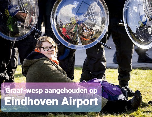 Daar zit ze hoor....#EindhovenAirport