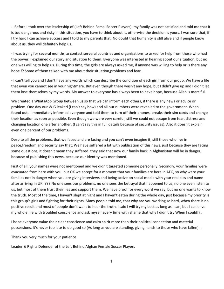 Farahnaz231's tweet photo. Give me a few mins of your time and read this. @OwenJones84 @SamiraAhmedUK @BBCYaldaHakim @CNN @DailyMailUK @smrmerriman @damontabrikian @BBCLondonNews @GenevaAbdul @guardian @JustinTrudeau @JoeBiden @RishiSunak @nadia_nadim @MohammadNabi007 @rashidkhan_19 @priyankachopra https://t.co/hwPzrDp2rZ