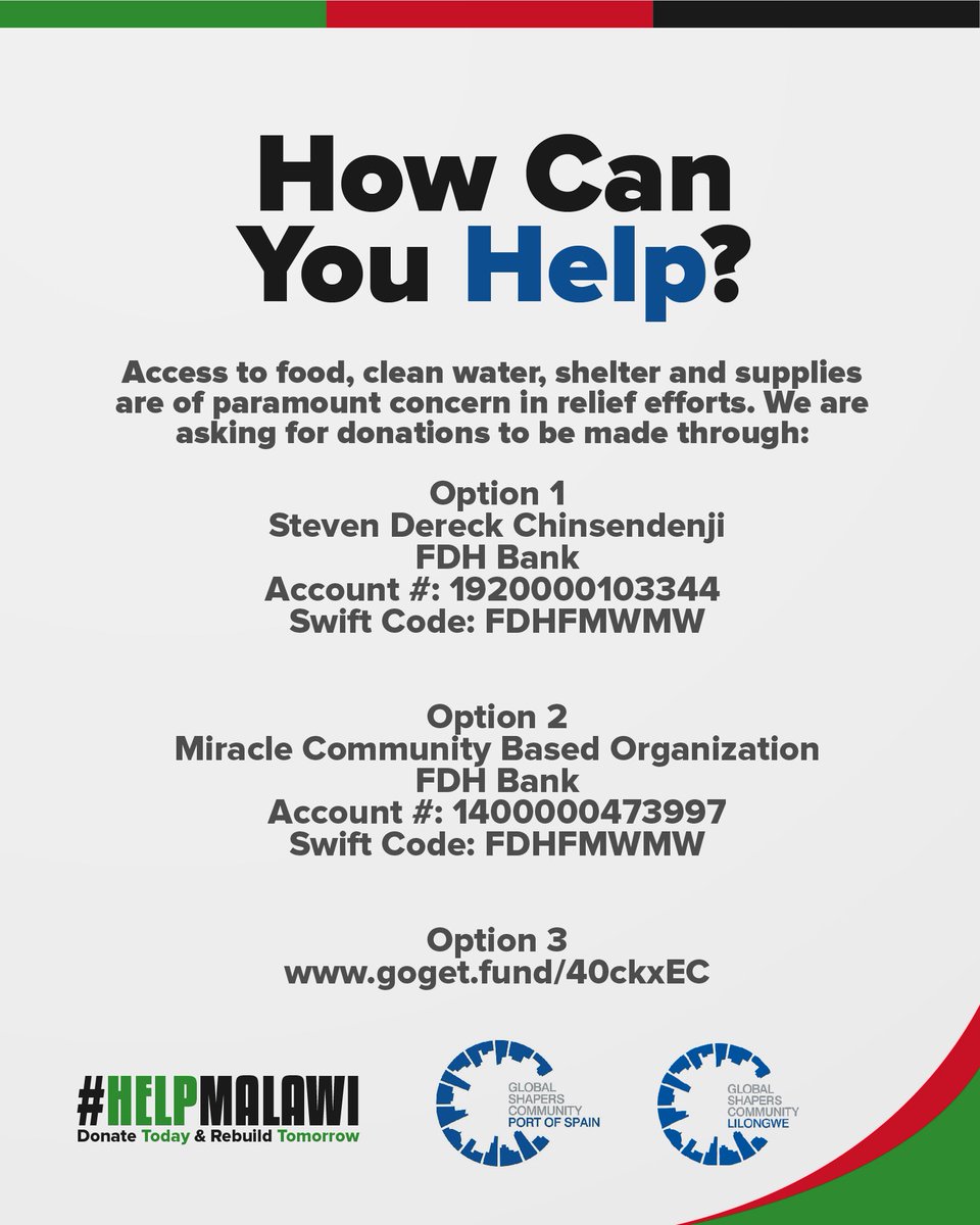 Global Shapers T&T tweet media