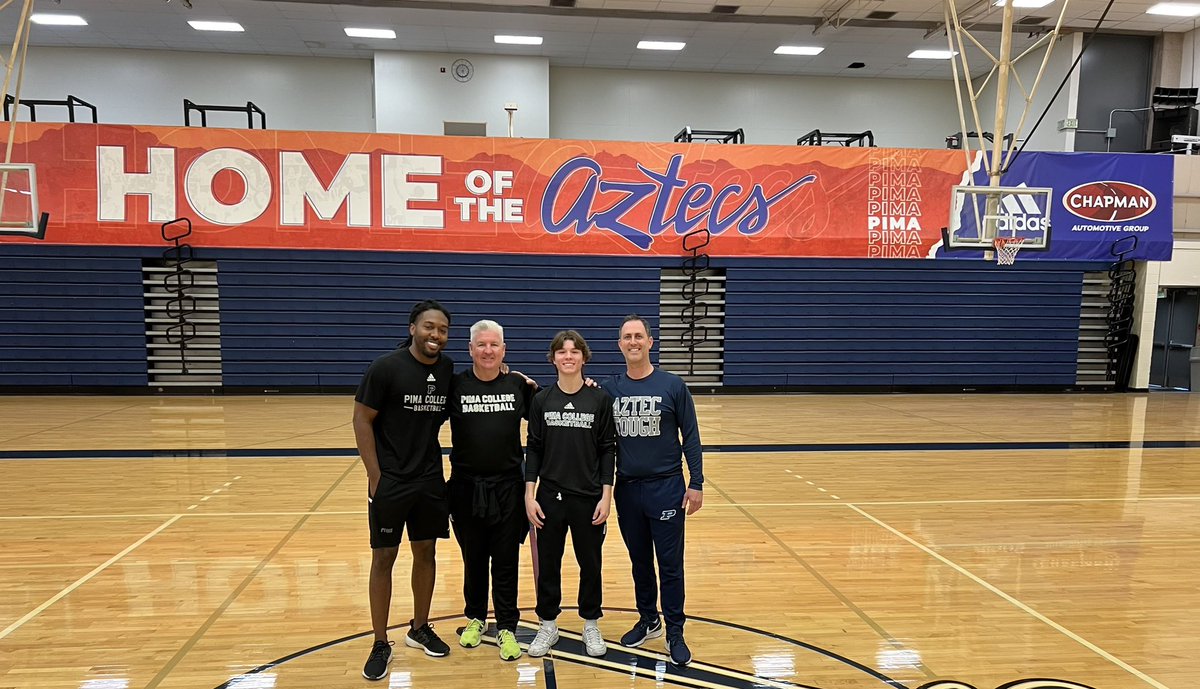 We would like to welcome <a href="/cohenjgonzales/">cohenjgonzales</a> to the Aztec family. 
#COMMITTED 
#AztecTough