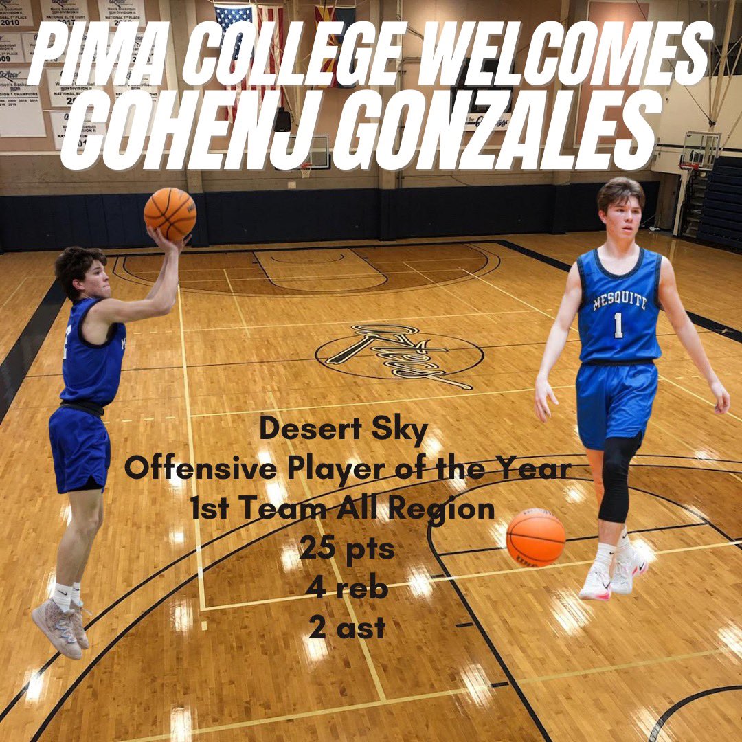 Pima College Men's Basketball tweet media
