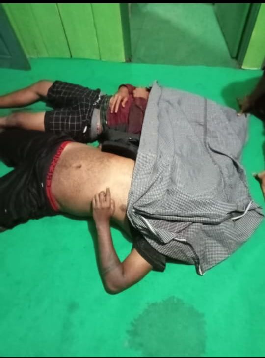 IrianYali's tweet photo. Kejadian puncak jaya
Tgl 203/2023 peristiwa penembakan antar OTK dnanpihak keamana saat ibadah sholat di puncak jaya. Dua anggota gugur dalam insiden ini. https://t.co/7d3lObPr7O