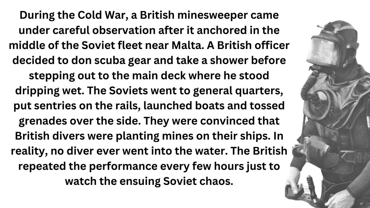 #SeaStorySaturday

This story was told by Rear Admiral Robert McNitt for the U.S. Naval Institute Oral History Program.