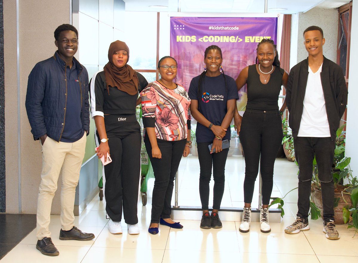 cherogonydennis's tweet image. I was glad to #volunteer as a technical Instructor for CodeYetu #kidsthatcode, a program that teaches coding to kids from children homes across Nairobi, Kenya. It is so satisfying to help the kids become exposed to the internet at an early age, and inspire them into #stem