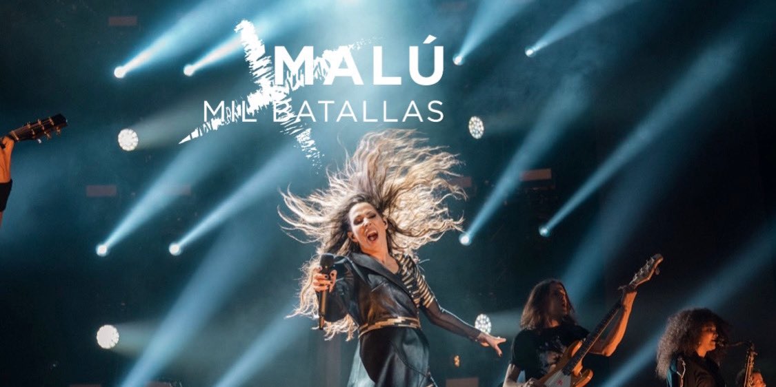 Malú Spain 💜 tweet media
