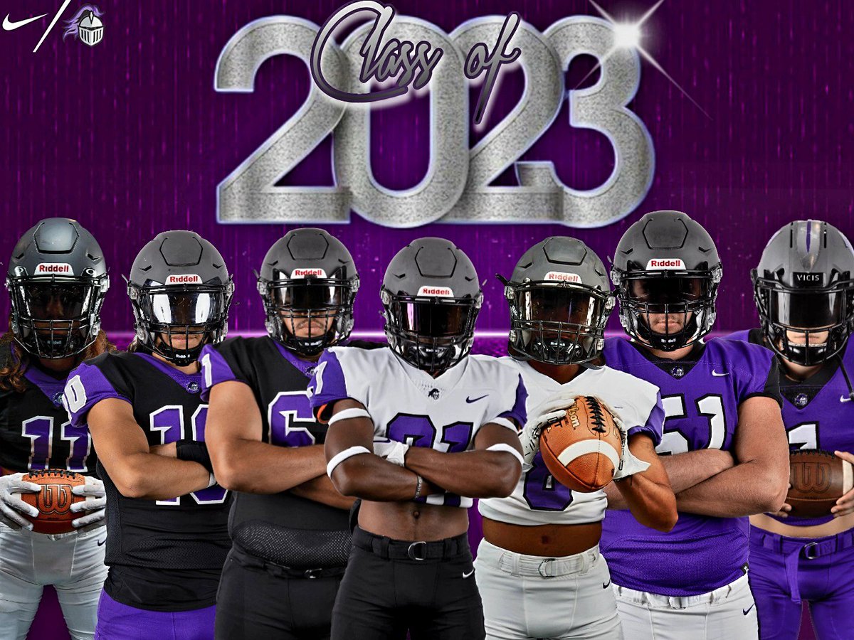 Class of 2023 are committed! Excited to see what these 7️⃣ do at the next level! #KnightsNextLevel
