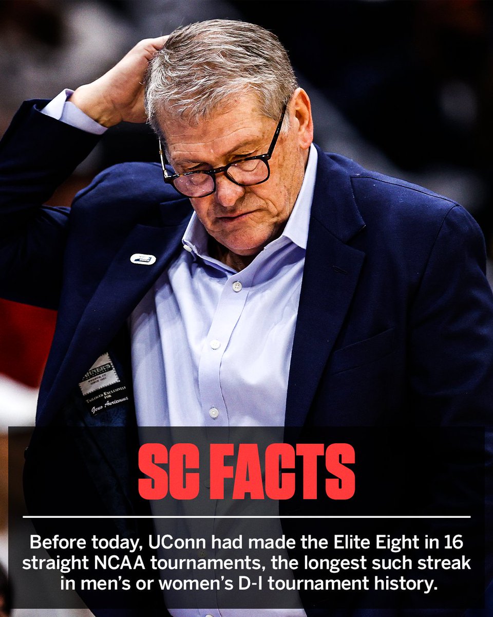 SportsCenter's tweet photo. .@OhioStateWBB puts an end to UConn's historic run. https://t.co/g9kSlEAQNv