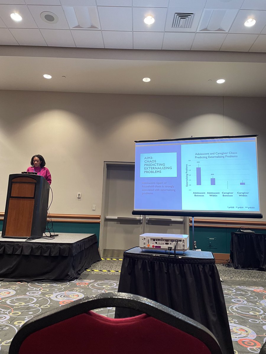 Chaired my first ever symposia and gave my first big research talk during #SRCD2023! And learned from many amazing voices during @SRCDBlkCaucus events! Another epic week in academia! Feeling joyous.