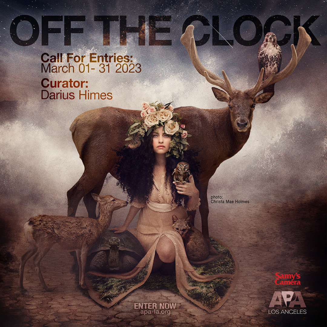 THE DEADLINE IS ALMOST HERE! 

SUBMIT YOUR WORK TODAY to OFF THE CLOCK 2023!

Deadline is March 31st!

Link in Bio

100 winning images will be selected by the esteemed International Head of Photographs at Christie's, Darius Himes.   <a href="/dariushimes/">Darius Himes</a>

Can't wait to see what you enter!