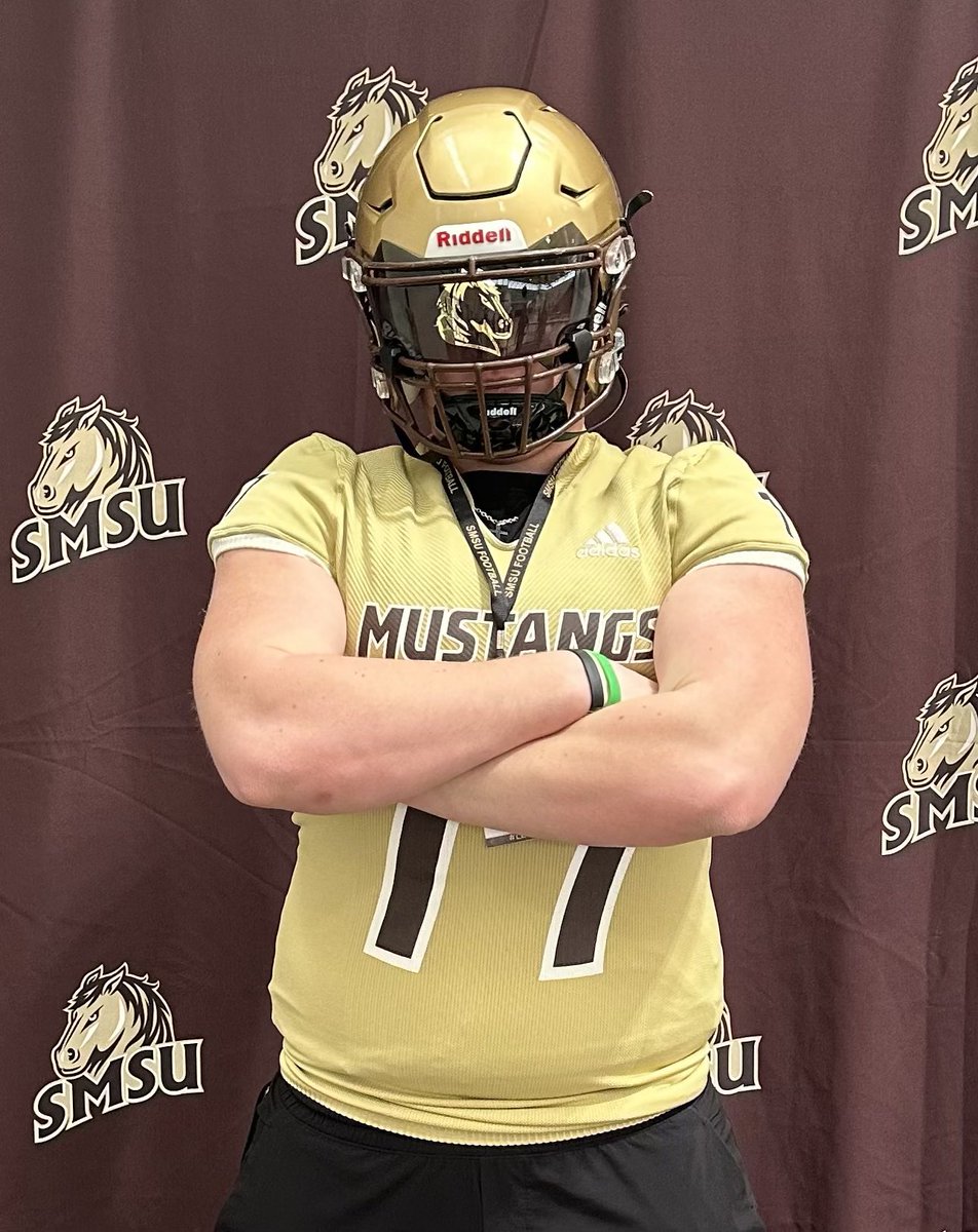 I had a great time at <a href="/SMSUfootball/">SMSU Football</a>  this weekend thank you for having me ‼️ <a href="/CoachGatz75/">Joe Gatz</a>