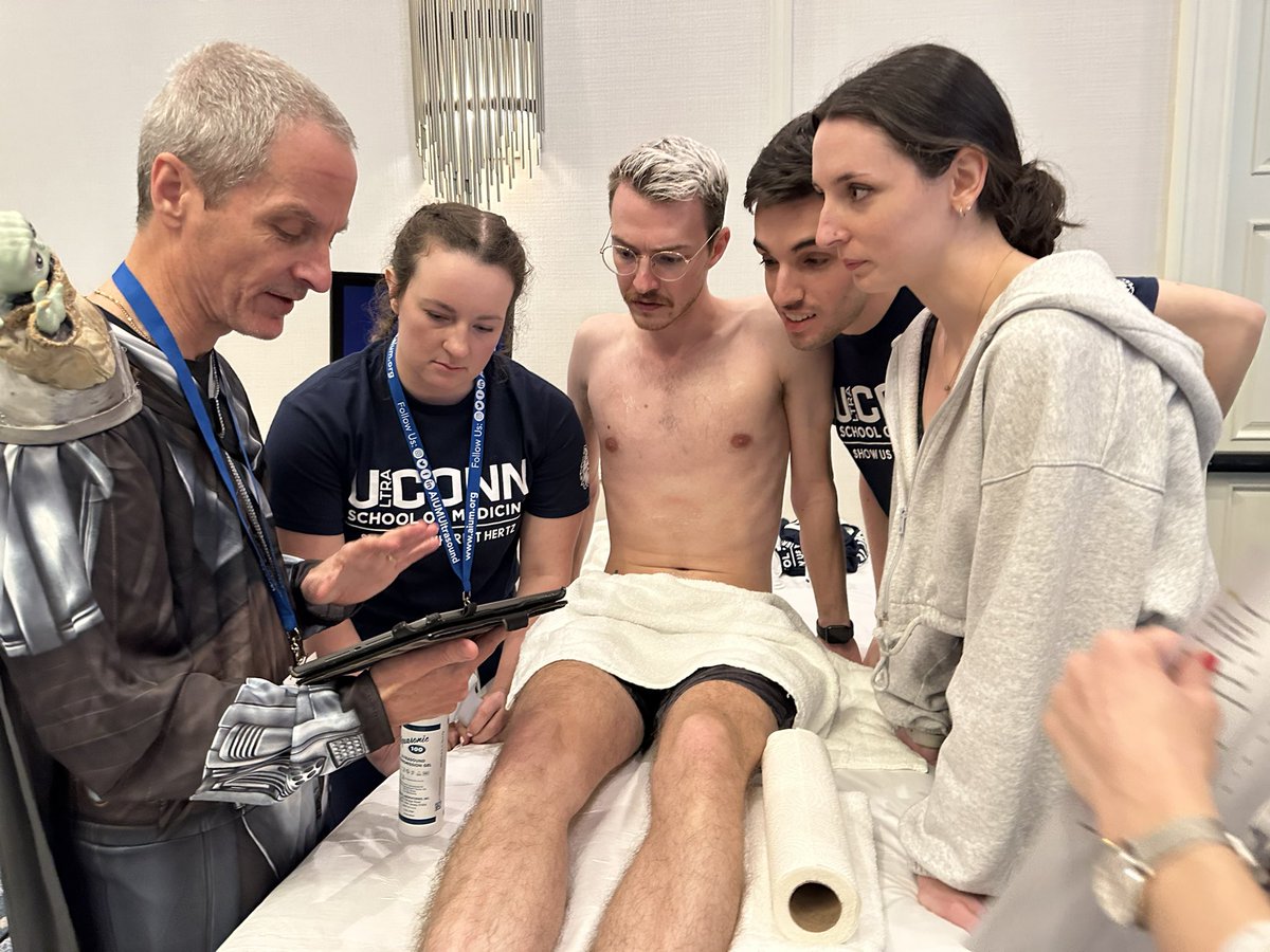 ERGatorUF's tweet photo. Some images from today’s amazing medical student competition. @AIUMultrasound #ultracon2023
#sonoslam @UF_EM @UFMedicine https://t.co/awzBZdVNft