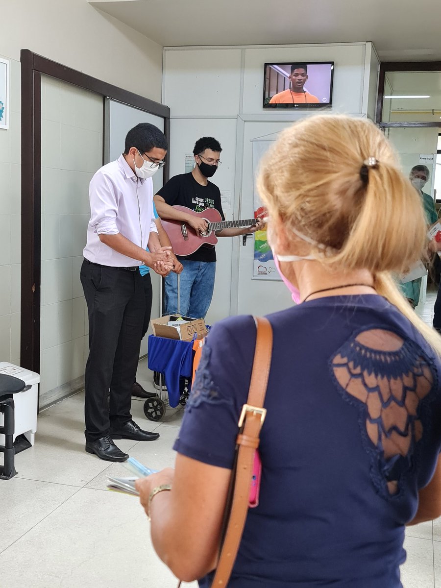 Jesus dijo: "Cuando estaba enfermo me visitaste"
#jovensadventistas 
#missão