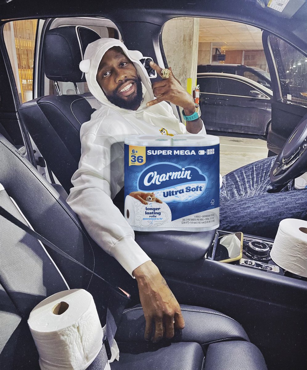 Rollin’ back to Cali this weekend. Get your cameras out. 📹🧻 @charmin #charminpartner