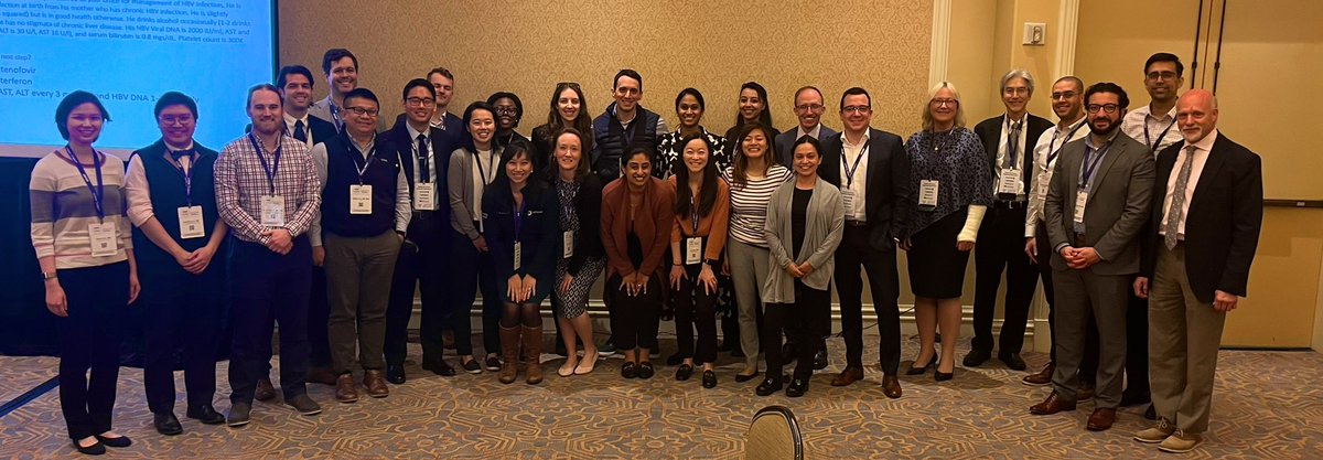 LizzieAbyMD's tweet photo. Thank you to @CLDFoundation for sponsoring hepatology interested fellows to learn &amp; connect at #LiverConnect!

Special thank you to @livermama1, @PaulYKwo &amp; Dr. Steve Flamm for chairing our special fellow session!

#LiverTwitter #GITwitter https://t.co/pW0EUwBvTe