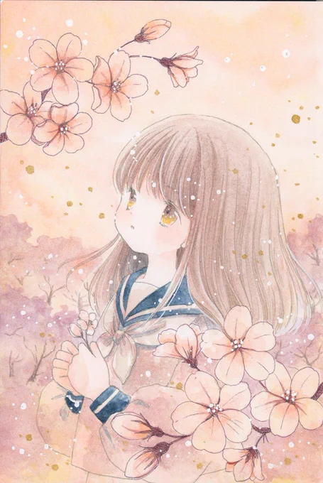 桜#ドローイングモール 