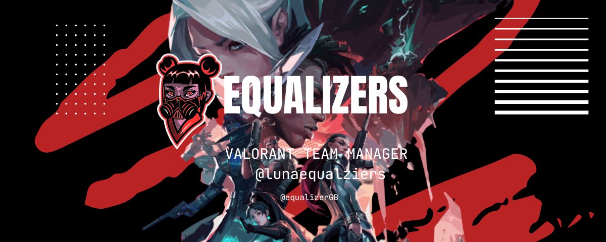 EqualizersGB's tweet photo. 📣Attention all gamers and esports enthusiasts!🎮
We're thrilled to announce that we've just signed on a new Valorant manager thats going to help lead the future valorant team to victory! 🏆
Please join us in welcoming @LunaEqualizers 

#valorant #esports https://t.co/y9ZiTOW4DN