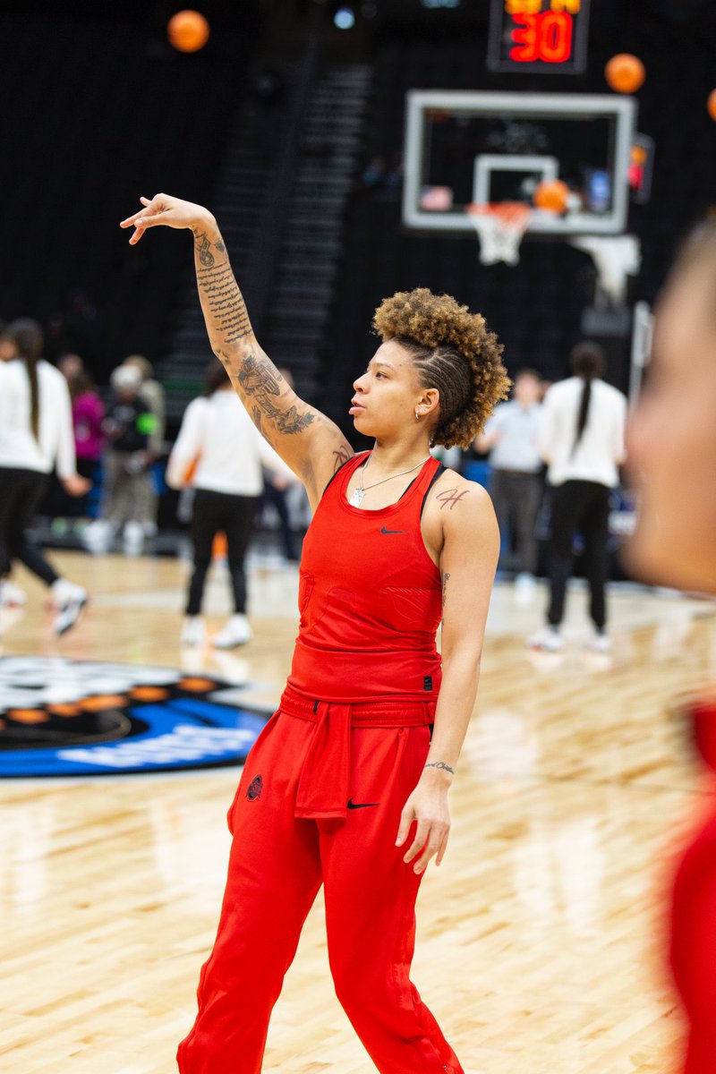 Naptown still dancing 
North Central and Ohio States Rikki Harris