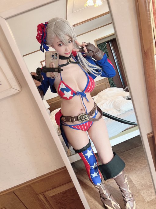 コスプレイヤー桃色れくのTwitter画像23