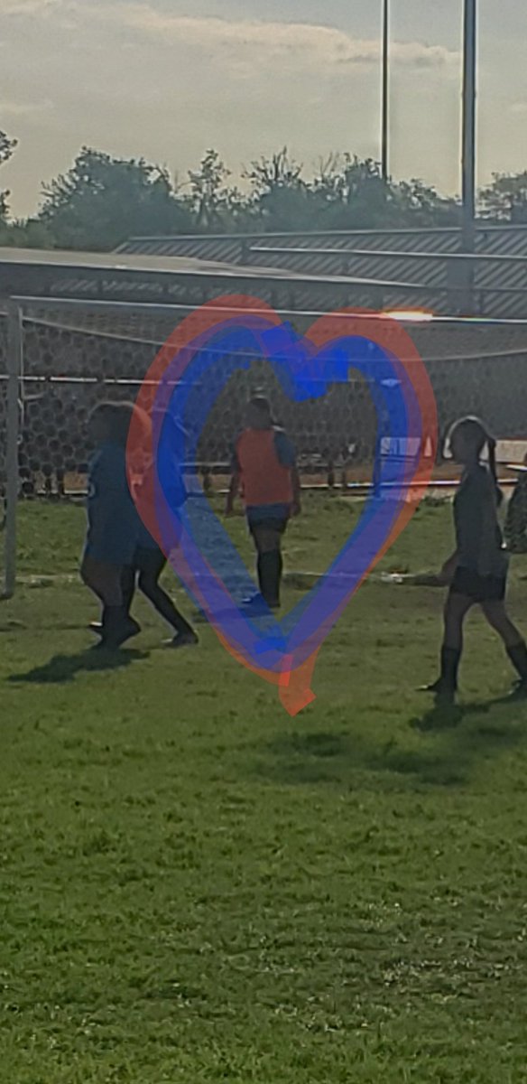 Monica53964944's tweet photo. My 💗 giving it all she's got! ⚽️ life &amp; brains #JonesStem https://t.co/eGb2wFOtuH