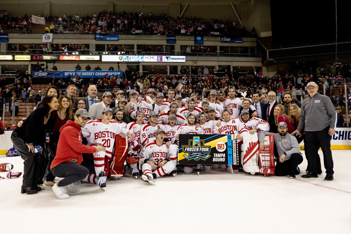 BU Men's Hockey tweet media