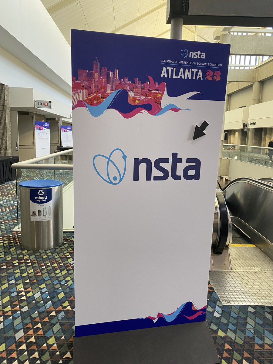 I don’t always work on Saturdays, but when I do it’s #NSTA23 to present the great STEM work happening in @HenryCountyBOE. Thanks @NSTA for a great time! #STEMHenry @drobinsonedu @Carrie_marie3 @cmjonesx2 @TermerionMLakes @LearnInHenry @klbsci