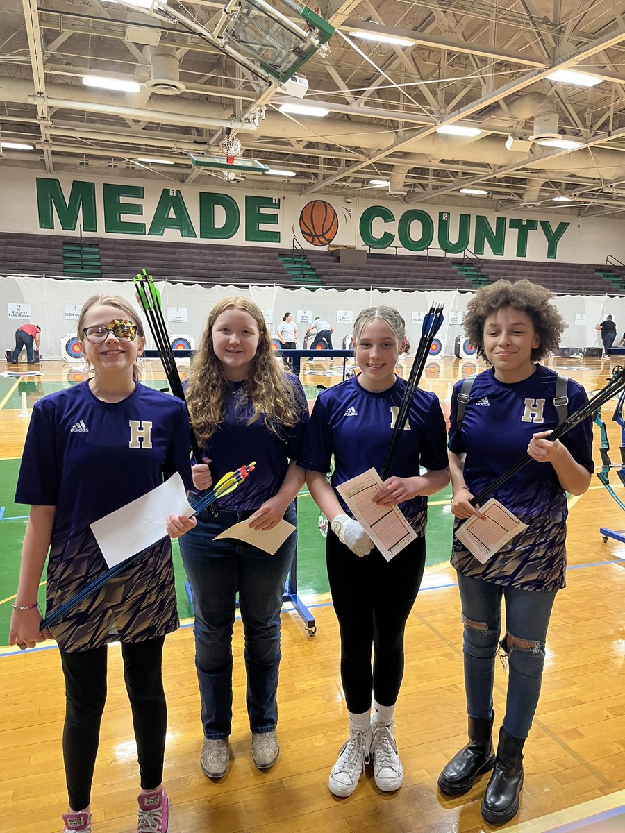 BgjhsA's tweet photo. Good Luck to the Junior High archers shooting for BGHS at Region 2 KHSAA tournament!!! https://t.co/ymfMIUfJ23