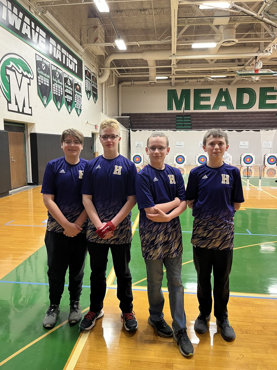 Good Luck to the Junior High archers shooting for BGHS at Region 2 KHSAA tournament!!!