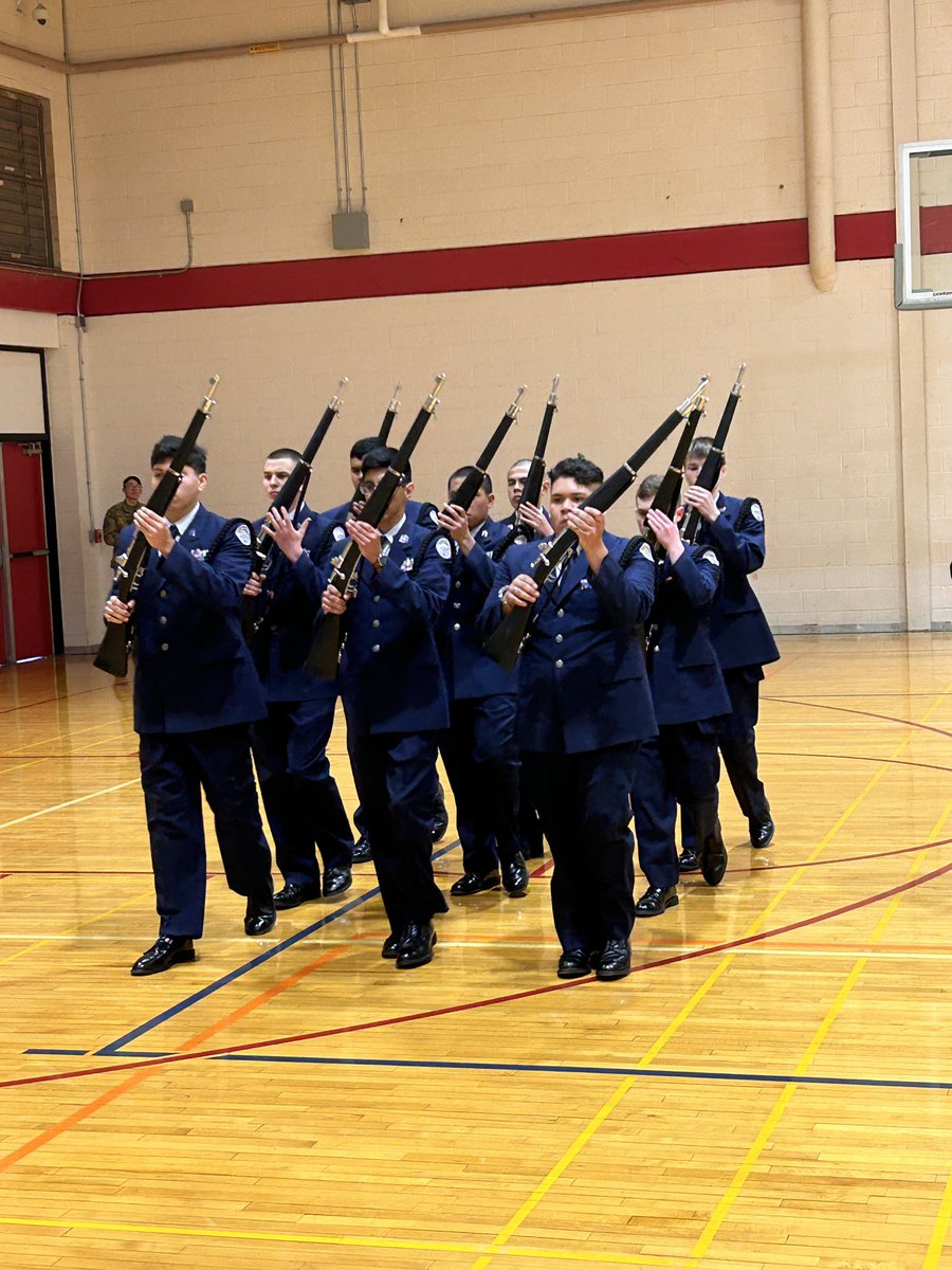 RHS_AFJROTC's tweet photo. Great day to compete‼️ https://t.co/aQh1l0xm8P