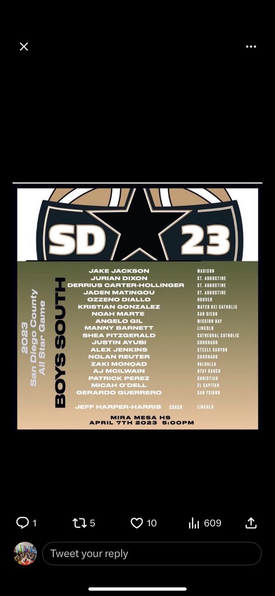 El Capitan Boys Basketball tweet media