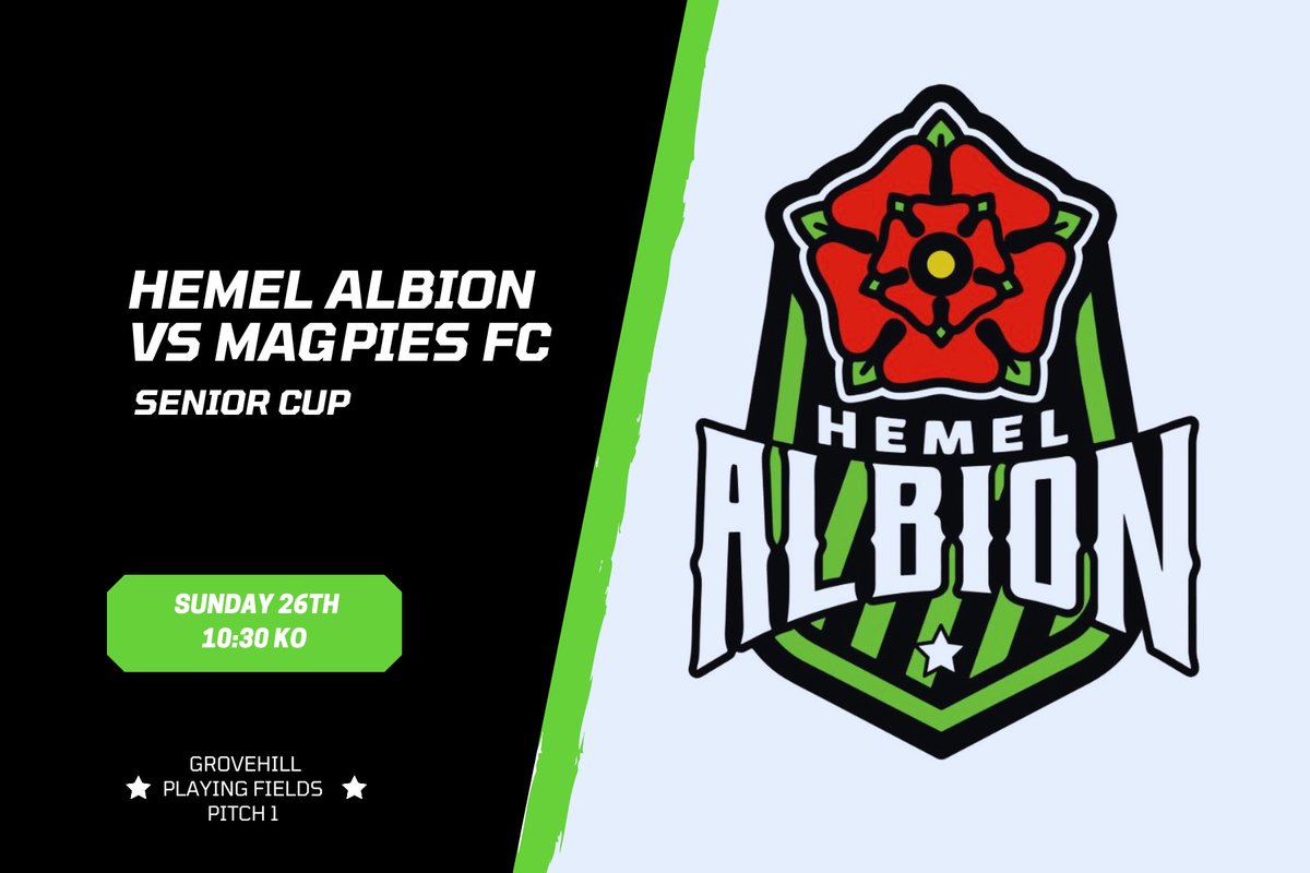 Hemel Albion (@hemelalbion) on Twitter photo 