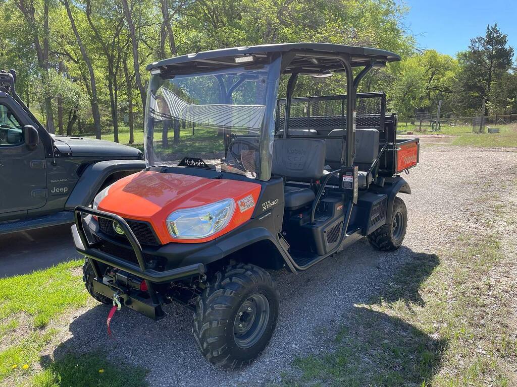 jmfryar's tweet photo. We rig came home today. The previous RTV was a true workhorse! After 8 years, we decided a back seat was worth it! https://t.co/J7cg9933vJ https://t.co/v2x1Z4S4Cj