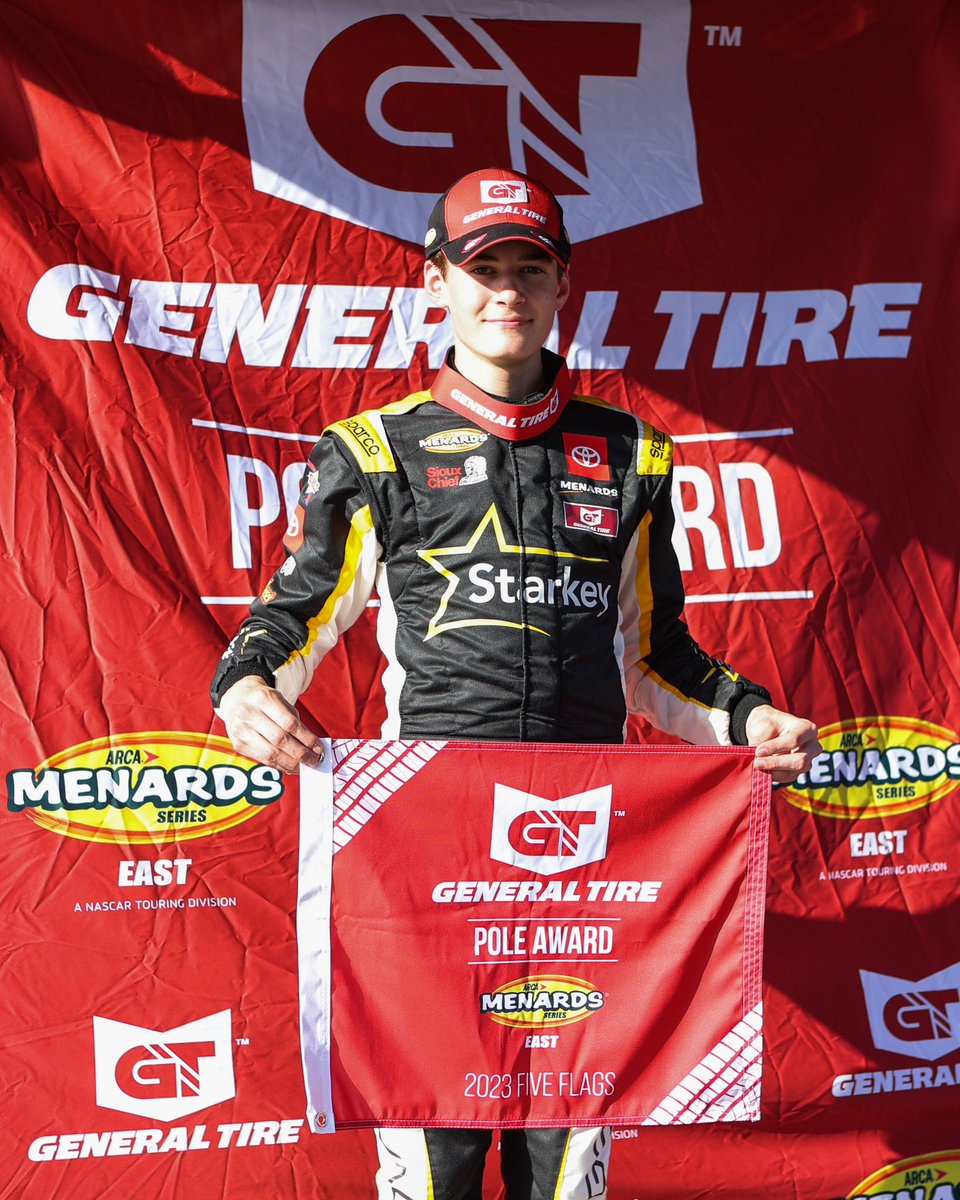 5 Flags Speedway (@5flagsspeedway) on Twitter photo .<a href="/WilliamSawalich/">William Sawalich</a> collects the <a href="/ARCA_Racing/">ARCA Menards Series</a> <a href="/GeneralTire/">General Tire</a> Pole Award 🏁
📸: <a href="/DanielVining/">Daniel Vining</a> .<a href="/WilliamSawalich/">William Sawalich</a> collects the <a href="/ARCA_Racing/">ARCA Menards Series</a> <a href="/GeneralTire/">General Tire</a> Pole Award 🏁
📸: <a href="/DanielVining/">Daniel Vining</a>
