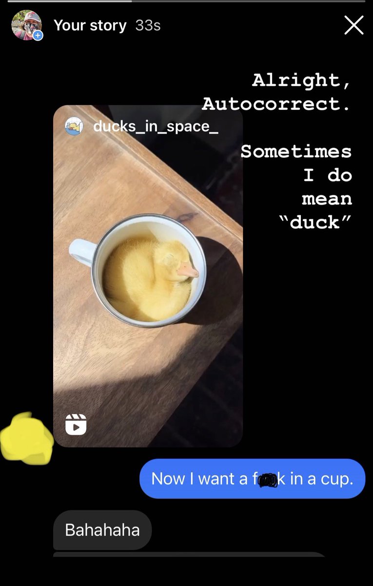 SmVu42's tweet image. Breaking my “I never use this app anymore” rule because if anyone is going to share my #autocorrectfail it will be me …