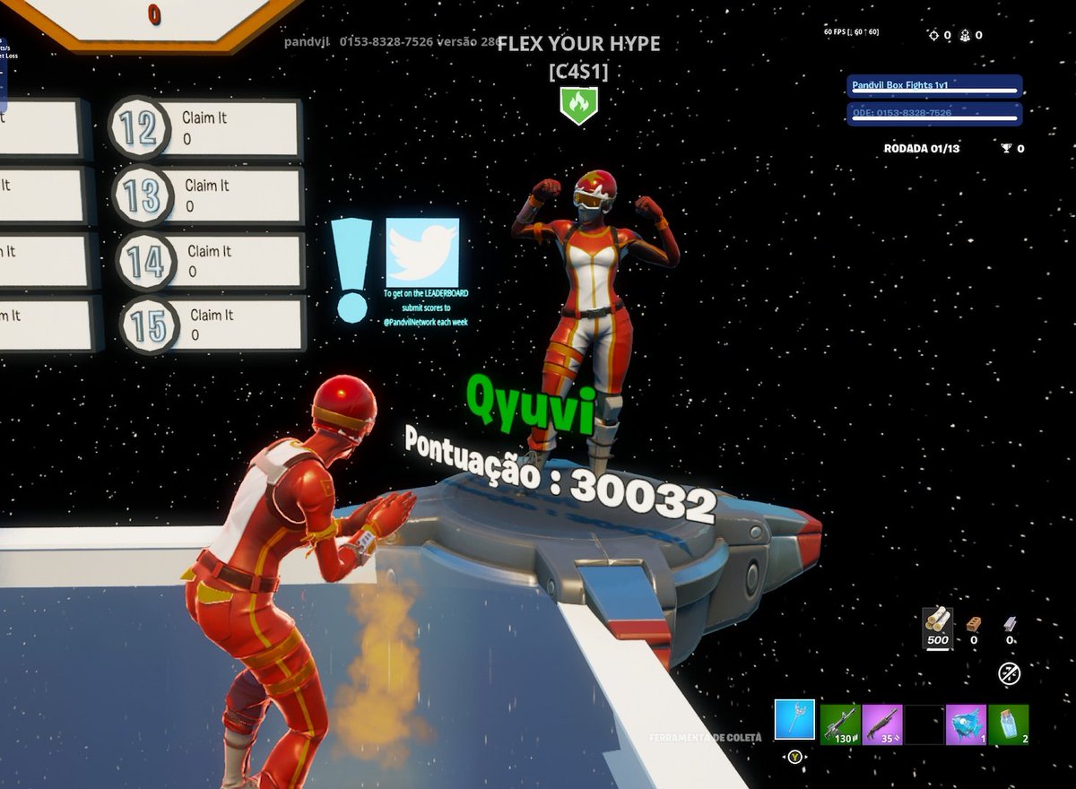 fleslove7's tweet photo. #pandvilboxfights @PandvilNetwork 
5k em 1 day⭐ 
(1v1 BoxFights)
Name: Qyuvi
Score: 30,032

Cheat in xbox séries s? https://t.co/hFkrniLD46