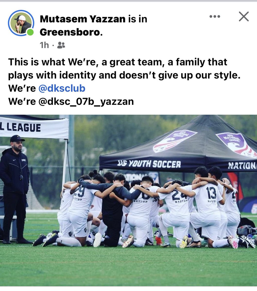 dksc07byazzan's tweet photo. “A good coach sees in you, what you can’t see in yourself “—- Pep Guardiola @Muyako #WEAREDKSC https://t.co/K8T0YFbMGN