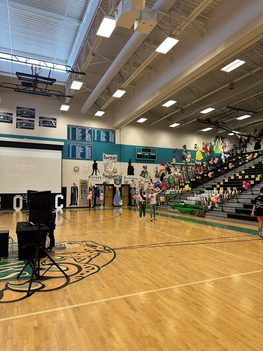 GAHS Principal D-port tweet media