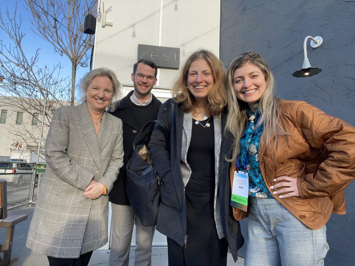 Grateful for the chance to connect over developmental science in Salt Lake City with friends/colleagues/mentors old and new. So wonderful to see folks in person for the first time in many months! @AndrewNalani @brettmacgyver @casimmel DrBosk #SRCD2023 #RUSSW