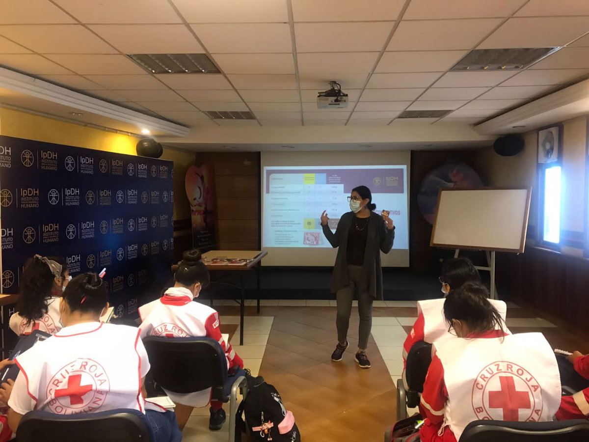 CruzRojaCbba's tweet photo. Nuestros voluntarios asistieron a la capacitación sobre "Métodos anticonceptivos", concluyendo, el cierre del proceso de formación que fue brindada por el Instituto de Desarrollo Humano.

Estamos agradecidos por capacitarnos y actualizarnos.

#CruzRojaBolivianaFilialCochabamba https://t.co/qlQyFdgqIY
