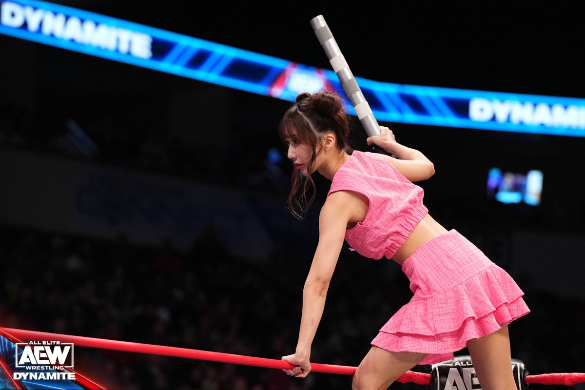 Wrestling News France on Twitter "Riho AEW Dynamite 181 22 mars 2023