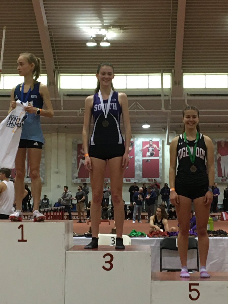 bhssxctf's tweet photo. WHAT A DAY FOR THE PANTHERS!!! South girls medal in 3 events at the HSR Finals at IU!

Lily Myers places 3rd in the 3200 in a NEW PR of 10:44!

The 4x800 team of E. Barada, Martoglio x2, and Williams place 8th in 9:53!

The DMR places 6th after a 5:03 1600 anchor from Myers! https://t.co/uCjK7dzPsf