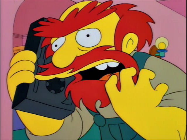 QuotesSimpsons1's tweet image. My hobby is secretly videotaping couples in cars.

I didn't come forward because in this country... it makes you look like a pervert.

But every single Scottish person does it!

#TheSimpsons